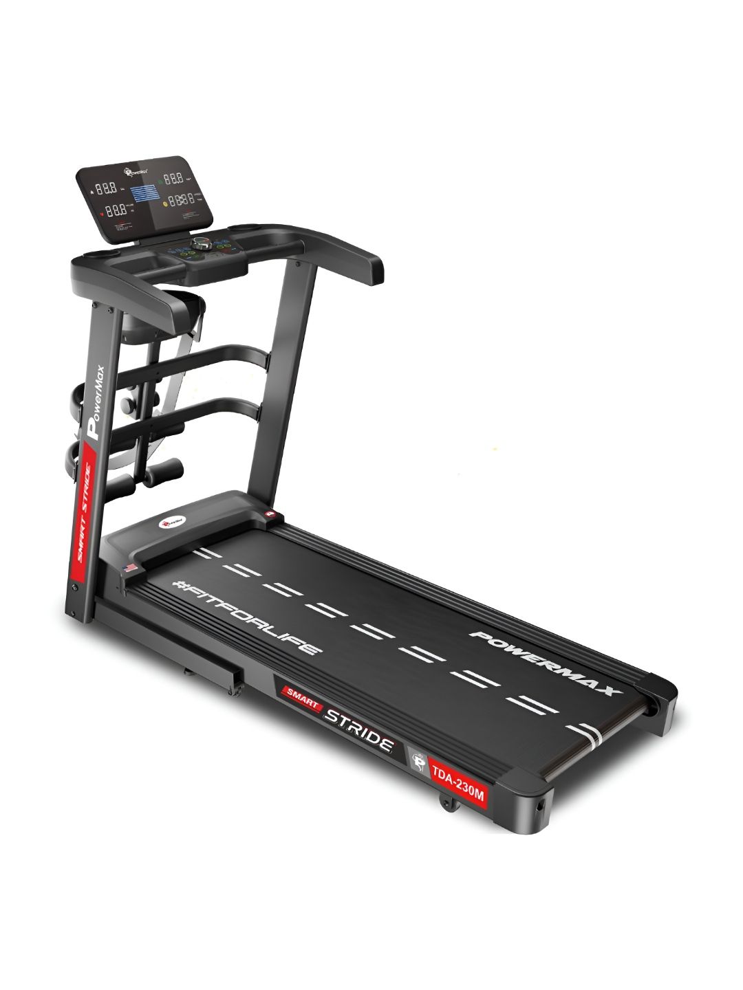 PowerMax Fitness TDA-230M Motorized Multifunction 4HP Peak Treadmill