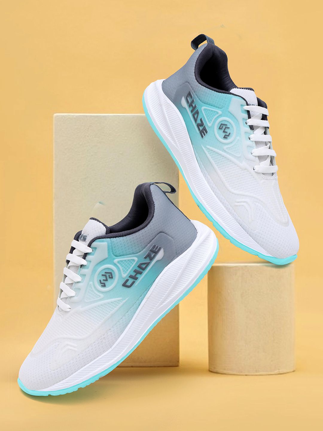 WHITE WALKERS Men Round Toe Lace-Ups Sneakers-picture-24