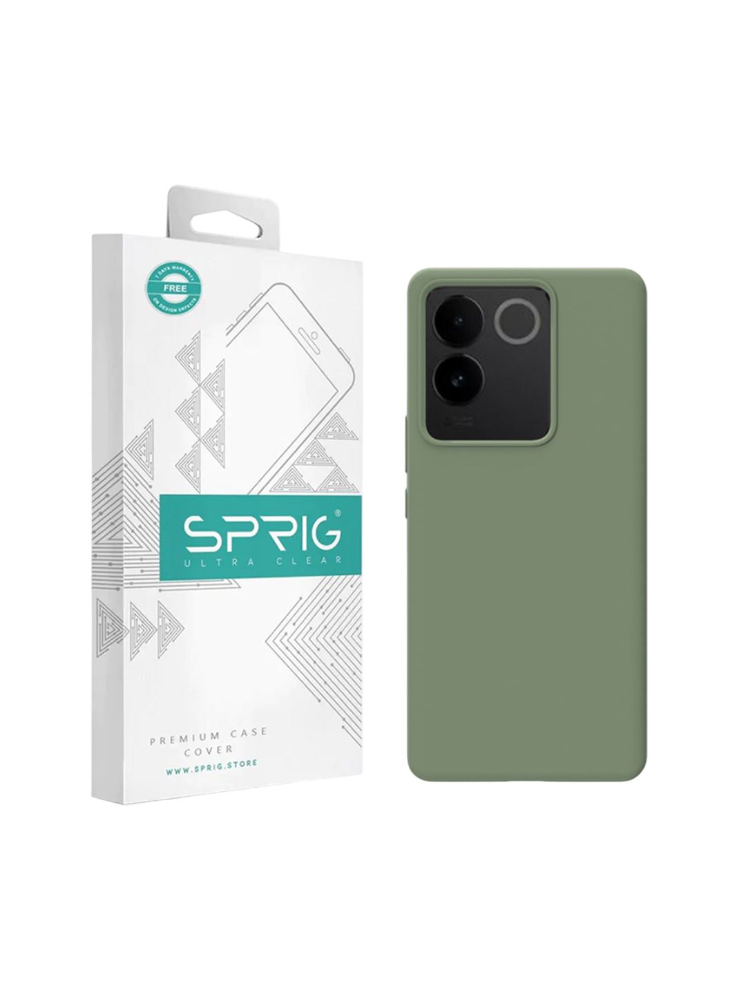 SPRIG Solid Printed Back Case Mobile Accessories-picture-22