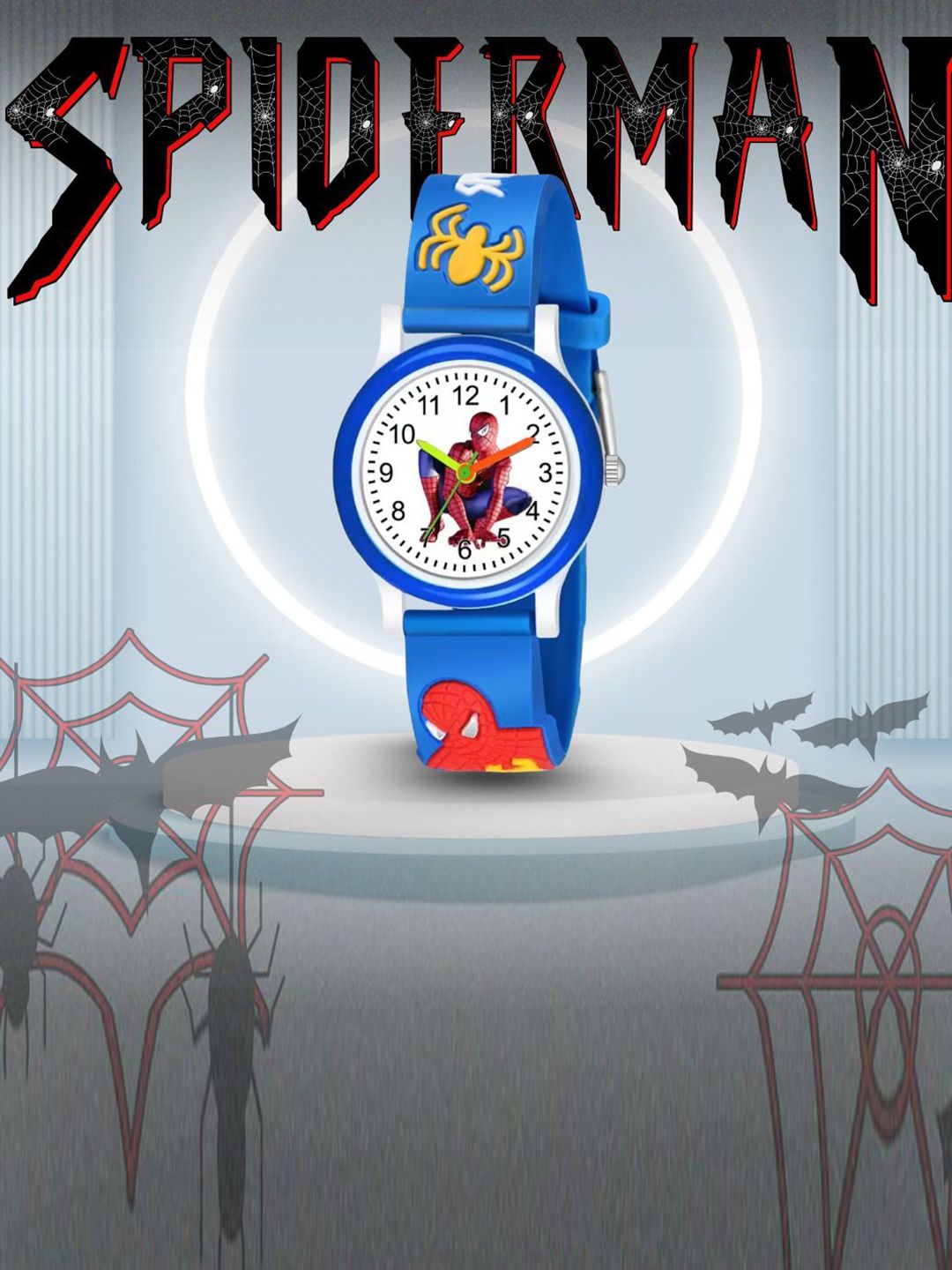 SELLORIA Unisex Dial & Bracelet Style Straps Analogue Watch Blue_Spydrmn-image-0