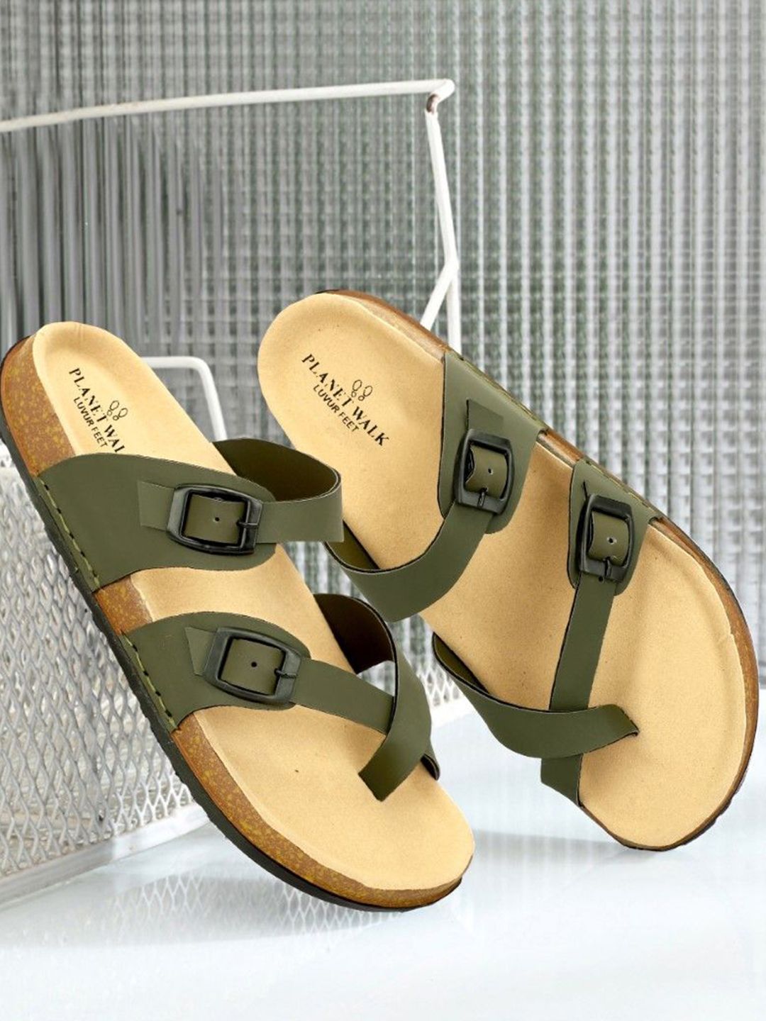 PLANET WALK Men Comfort Sandals
