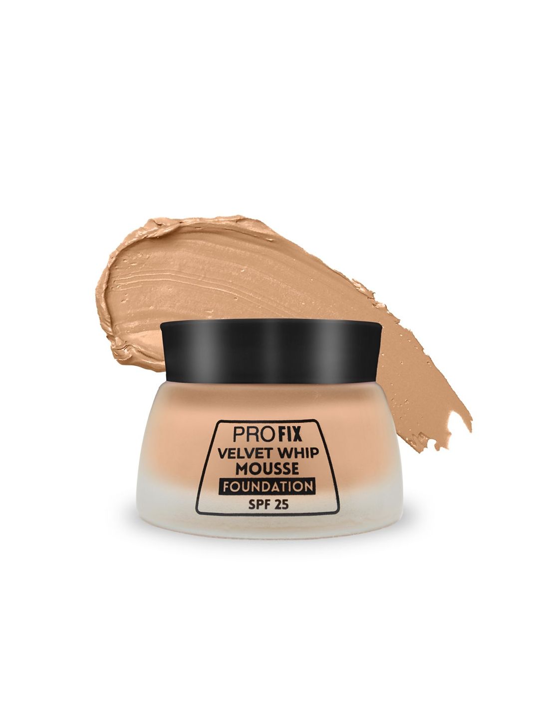 Jaquline USA Pro Fix Velvet Whip Mousse Foundation - 30 ml - Caramel 04-picture-9