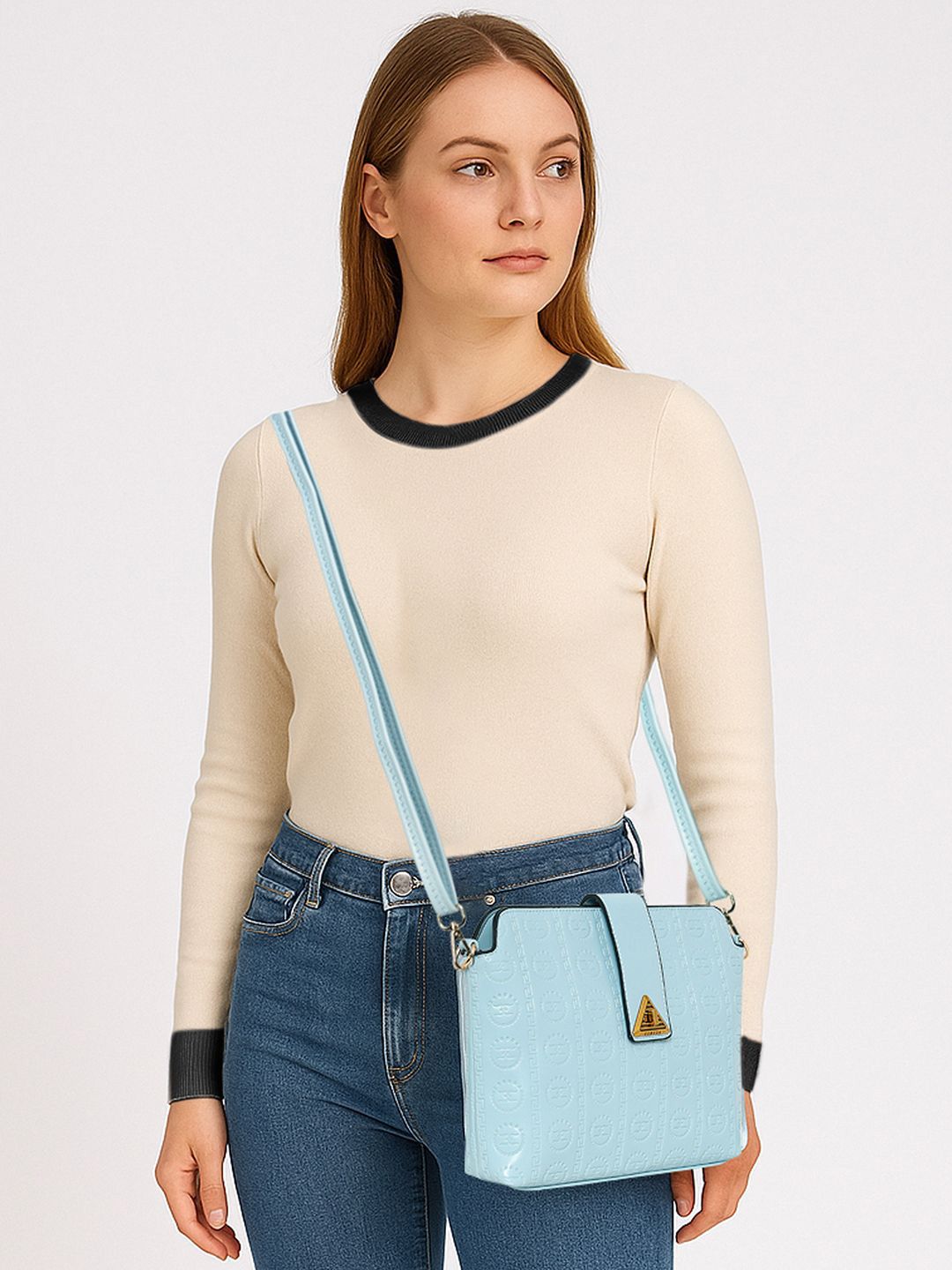 ESBEDA PU Swagger Sling Bag-picture-15