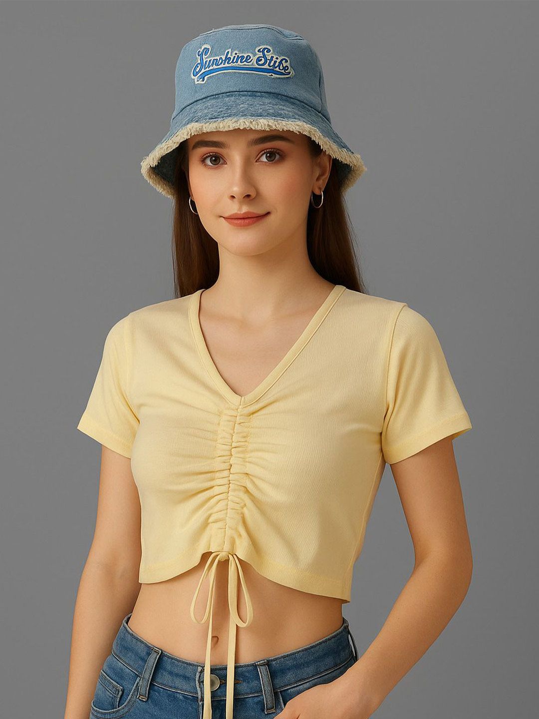 SXV STYLE Women Cotton Crop Top-picture-33