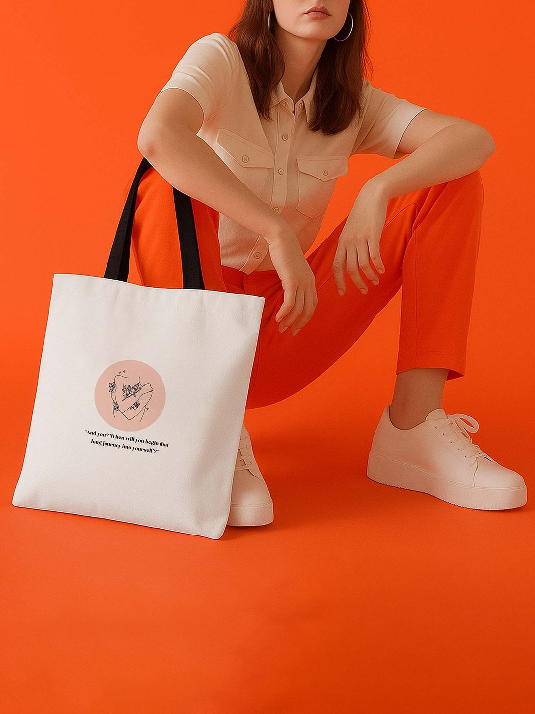 ARTBUG Women Graphic Shopper Tote Bag-picture-38