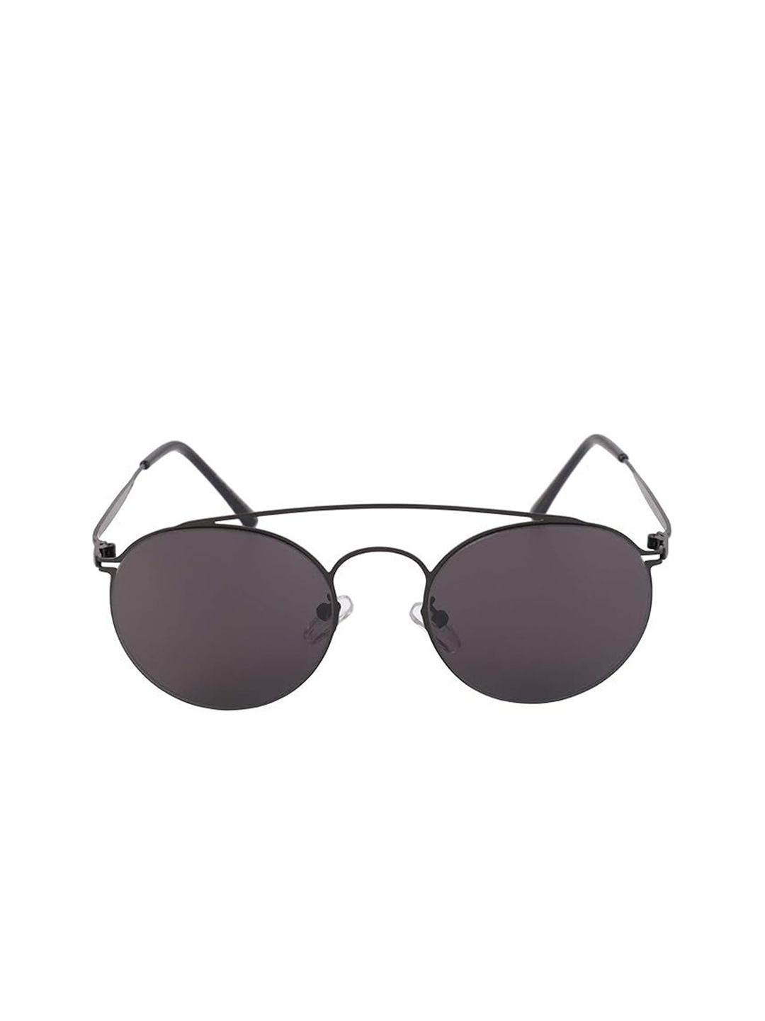 AUGEN Unisex Black Lens & Black Oval Sunglasses with-picture-25