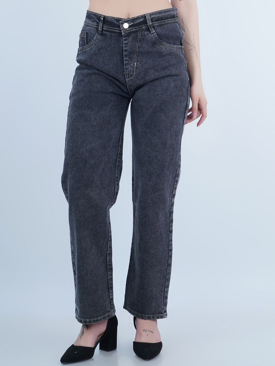 Moda Rapido Women Classic Regular Fit Mid-Rise Jeans-picture-37