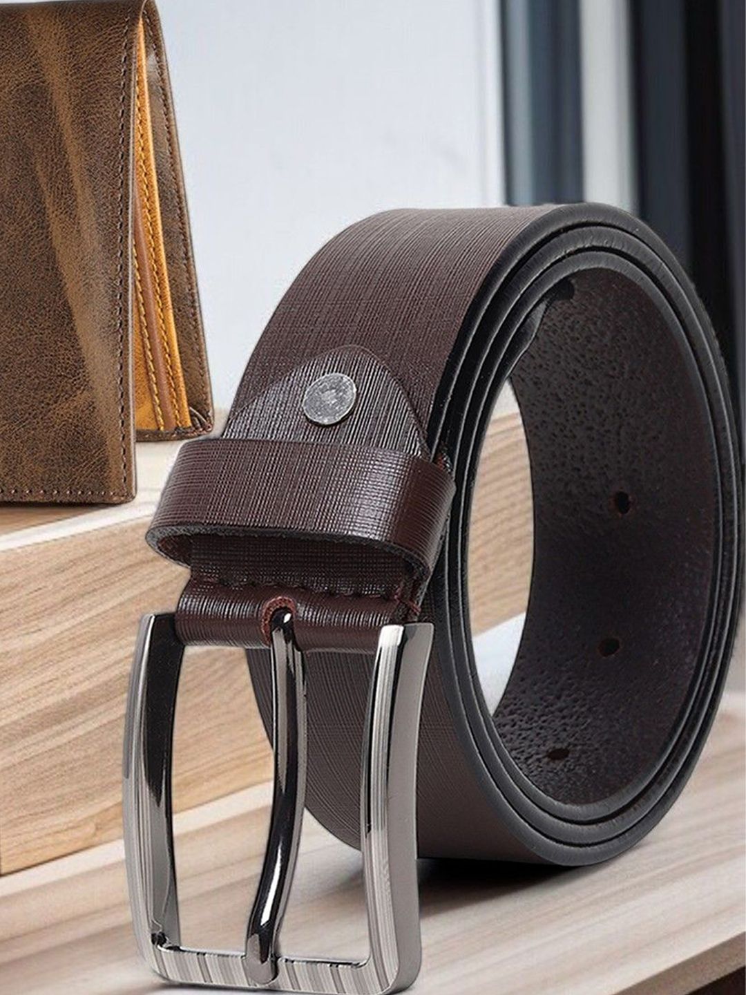 Provogue Men Wallet and Belt Accessory Gift Set-picture-54