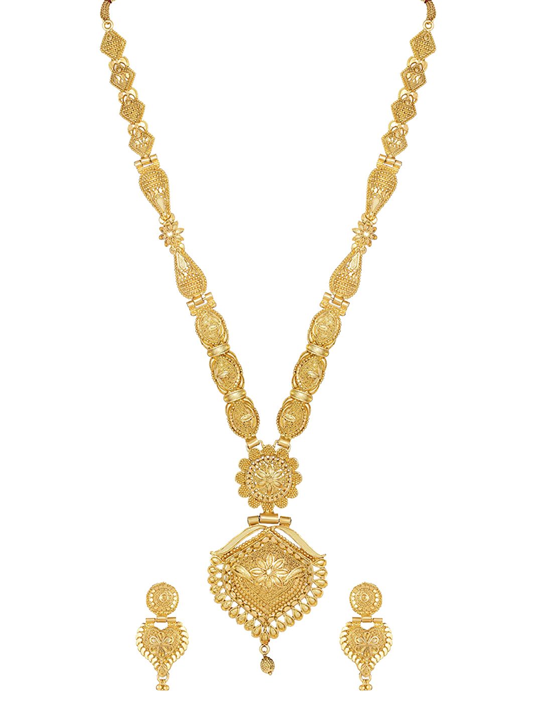 Shining Diva Gold-Plated Jewellery Set-image-19