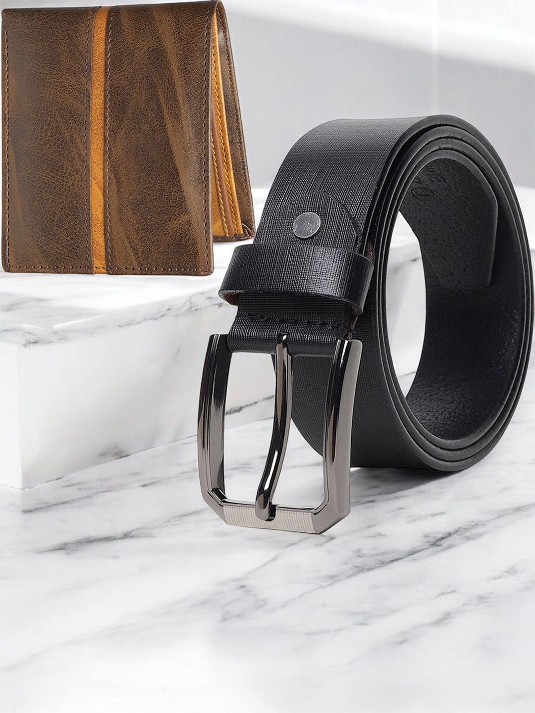 Provogue Men Wallet and Belt Accessory Gift Set-picture-39