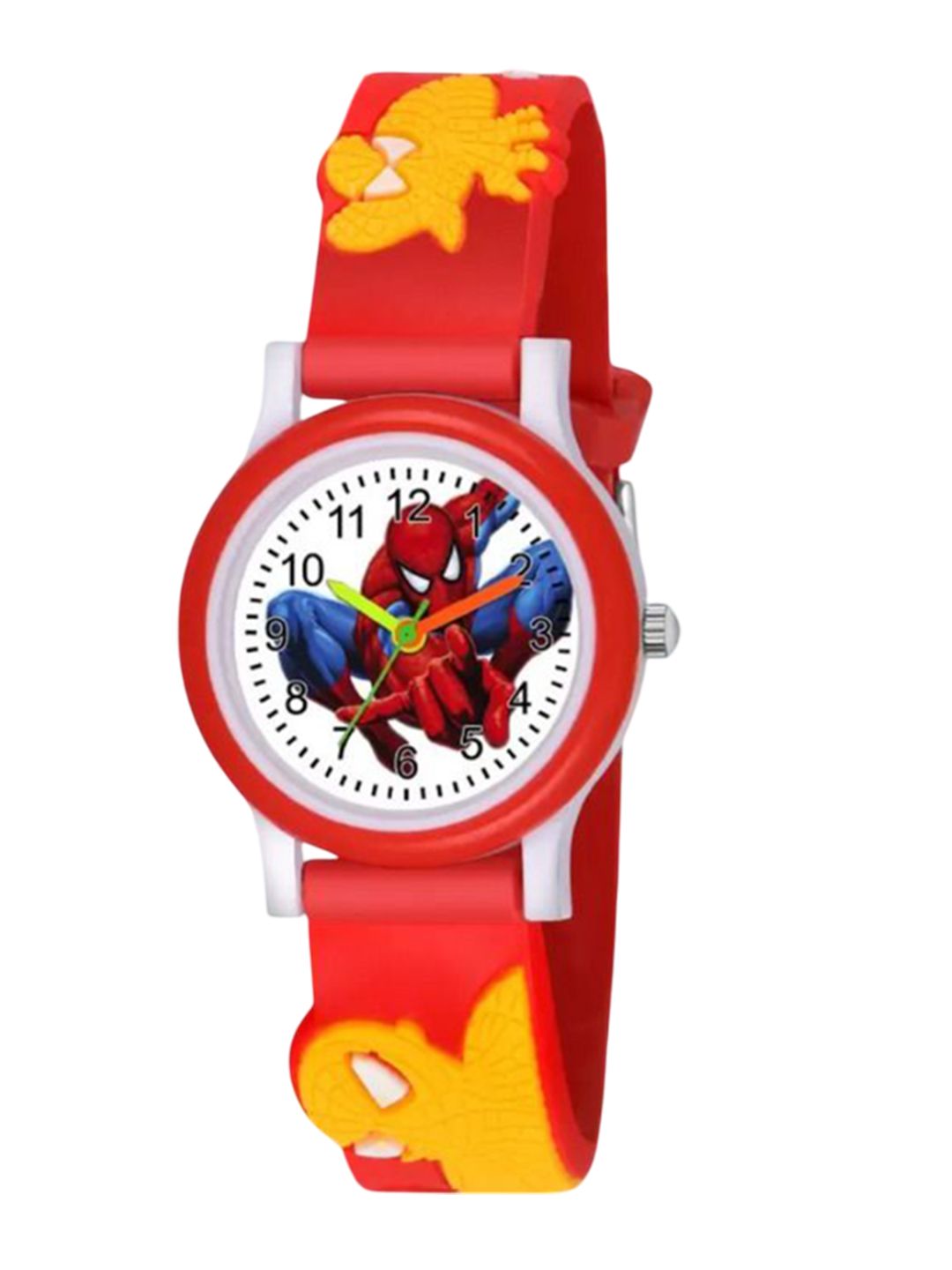SELLORIA Unisex Dial & Bracelet Style Straps Analogue Watch Red_Spidrmn-image-42