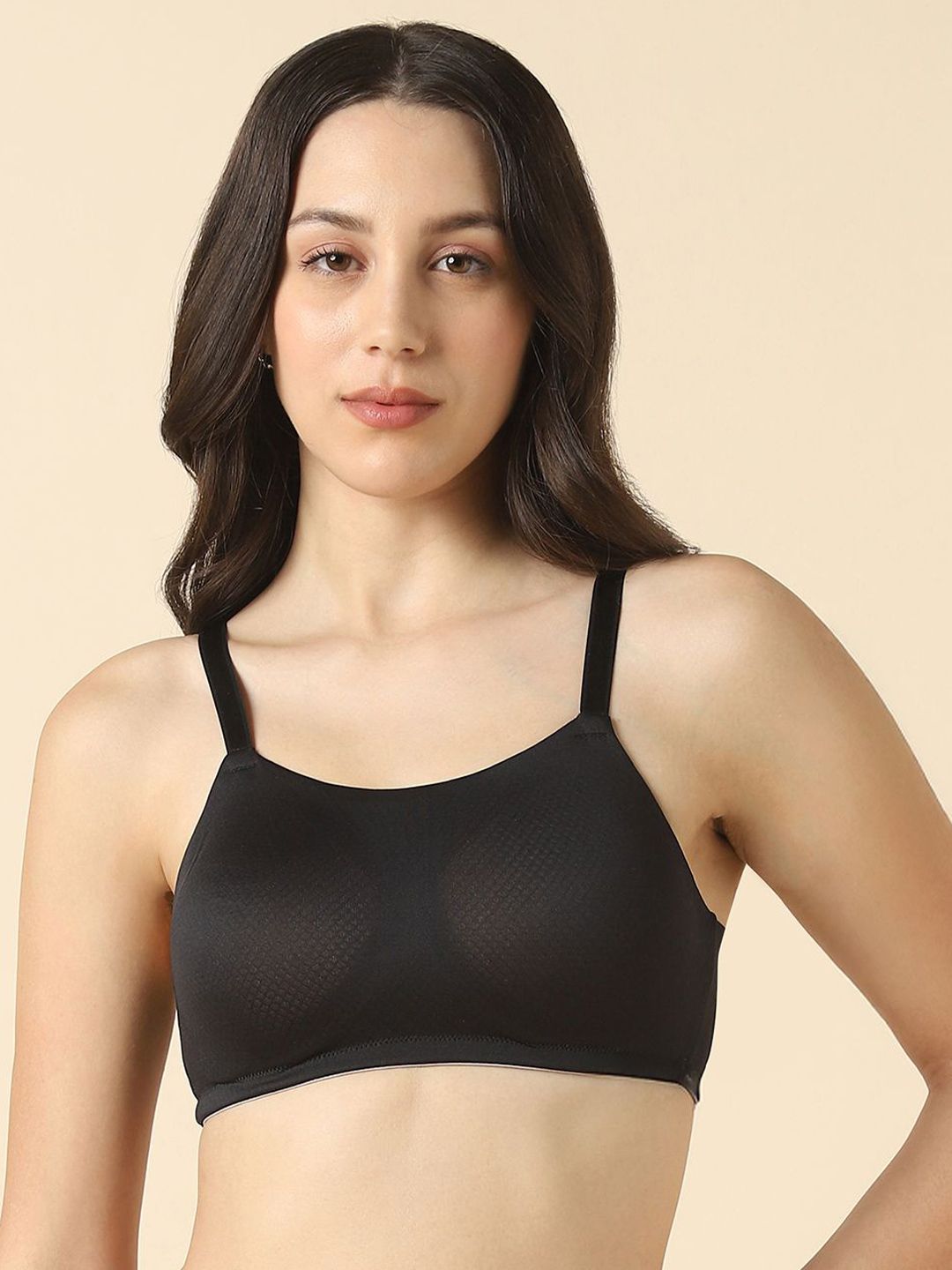 Van Heusen Women Solid Medium Coverage Padded Slip On Bra-picture-40