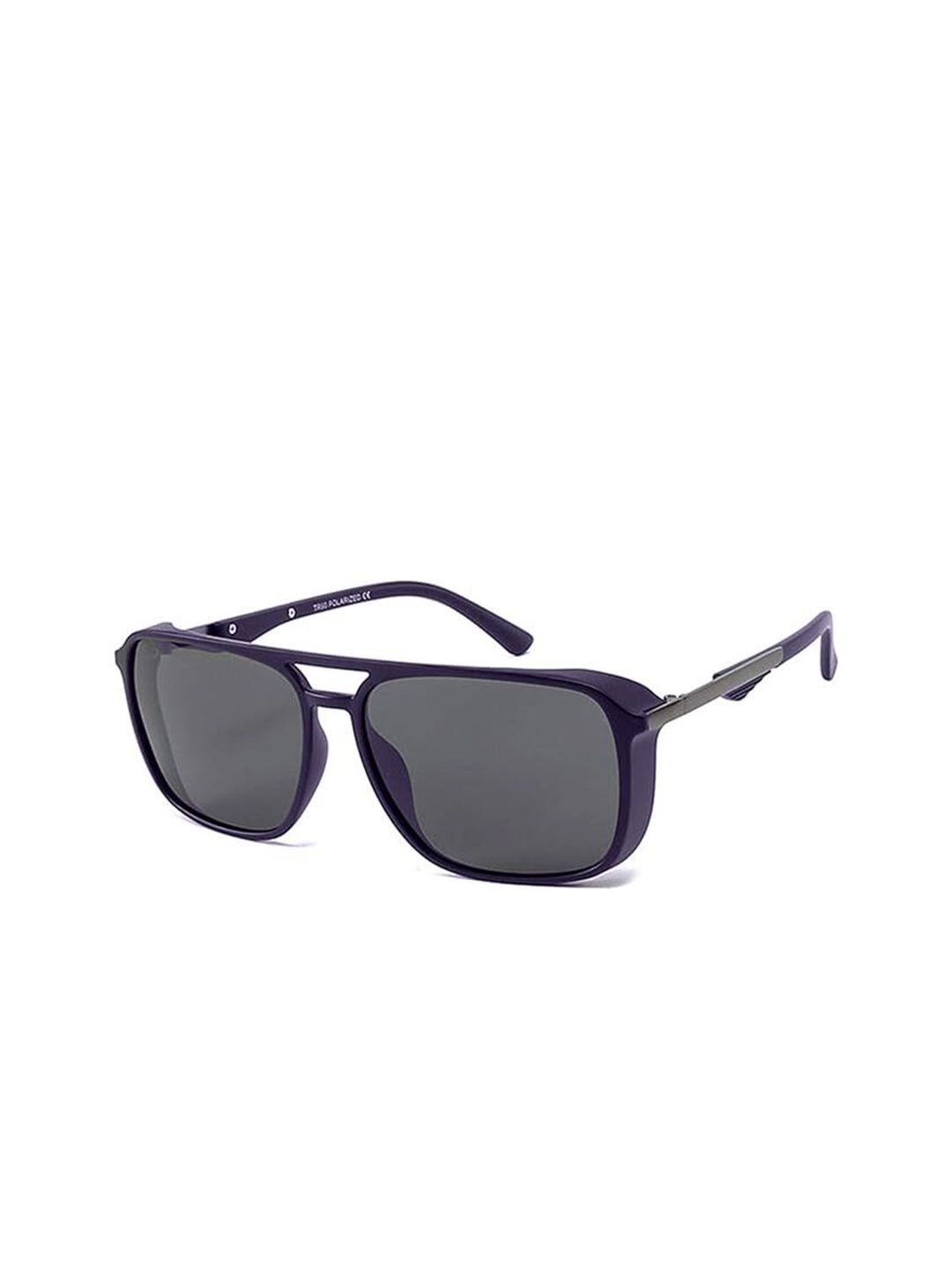 AUGEN Unisex Black Lens & Black Square Sunglasses with-picture-24