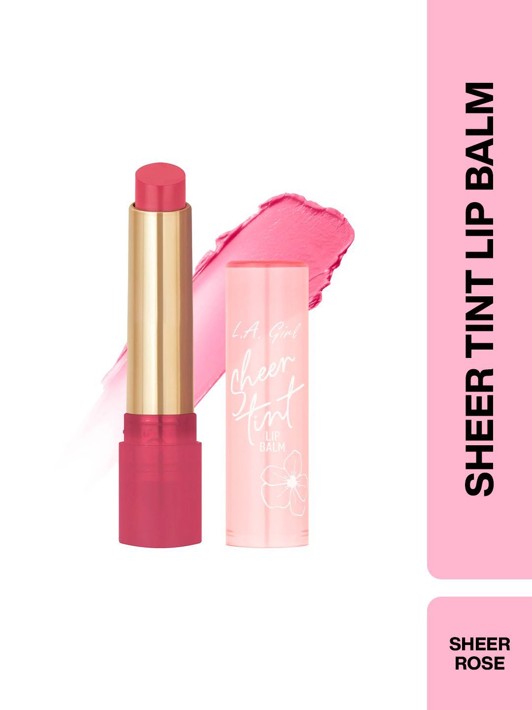 L.A. Girl Sheer Tint Lip Balm- 2 g - Sheer Rose-image-15