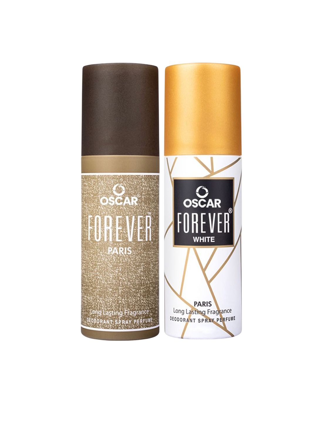 OSCAR Set Of 2 Forever Paris & Forever White Deodorant Body Spray - 40 ml Each-picture-15