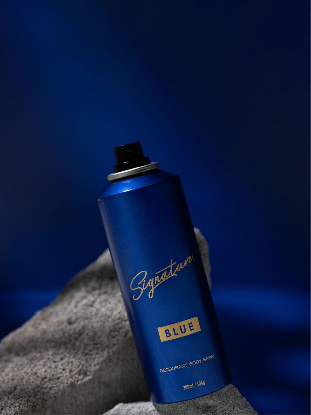 Signature Set Of 3 Blue Long Lasting Deodorant Body Spray - 200 ml Each-picture-40