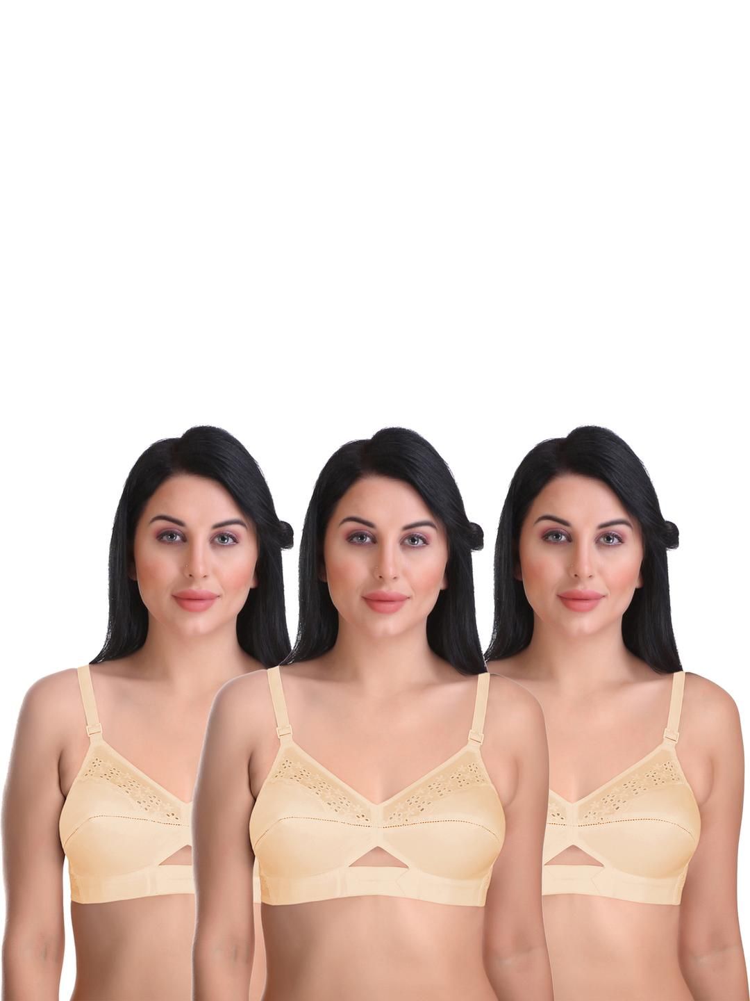 FEATHER LINE Non-Wired Non Padded Everyday Bra-picture-40