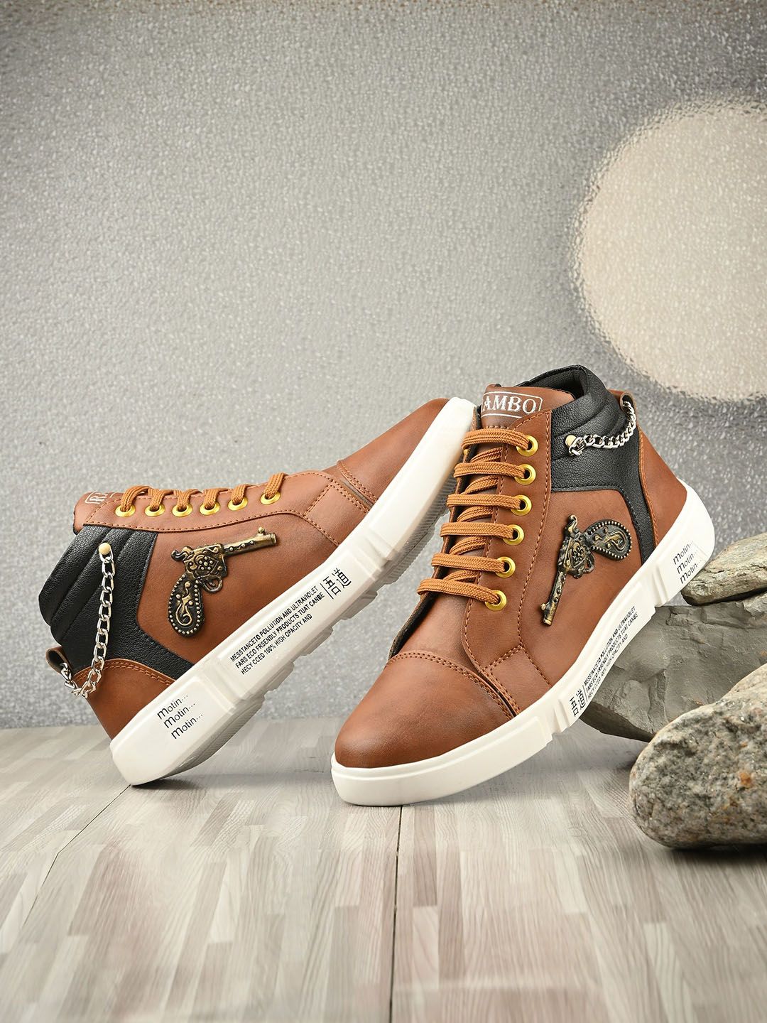 Ifah Men Flymesh Sneakers-image-27