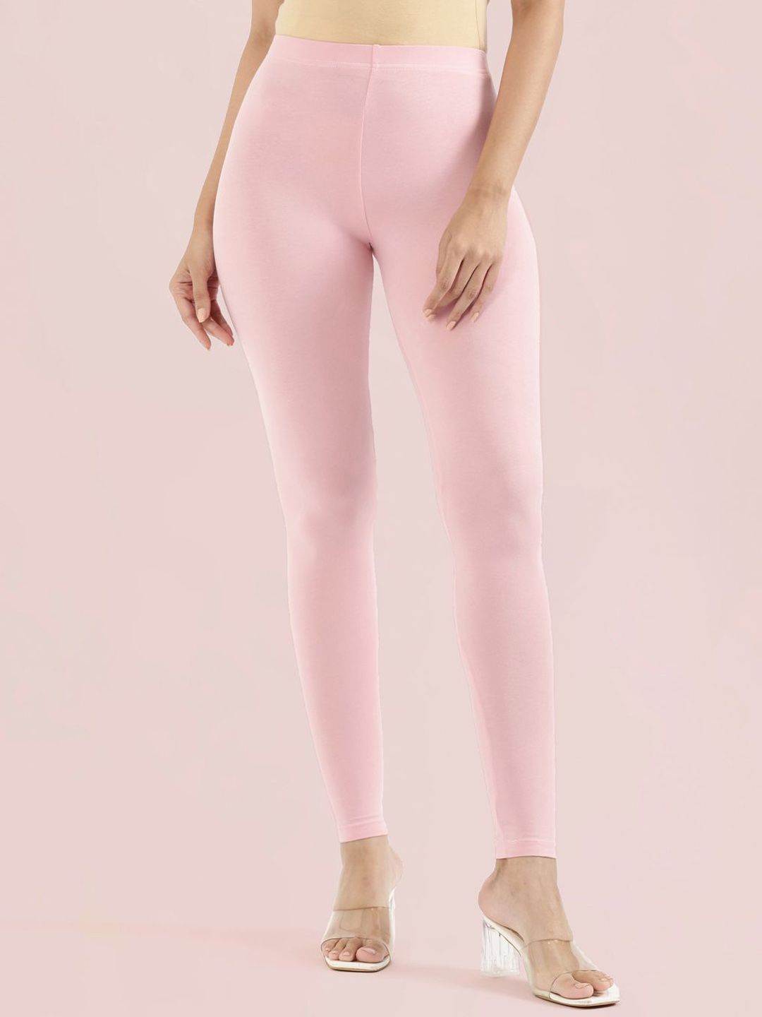 Go Colors Ankle Length Leggings-picture-58