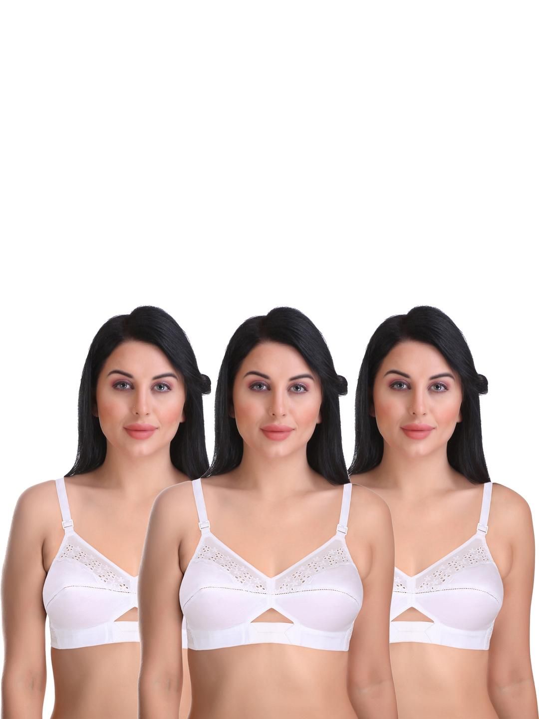 FEATHER LINE Non-Wired Non Padded Everyday Bra-picture-38