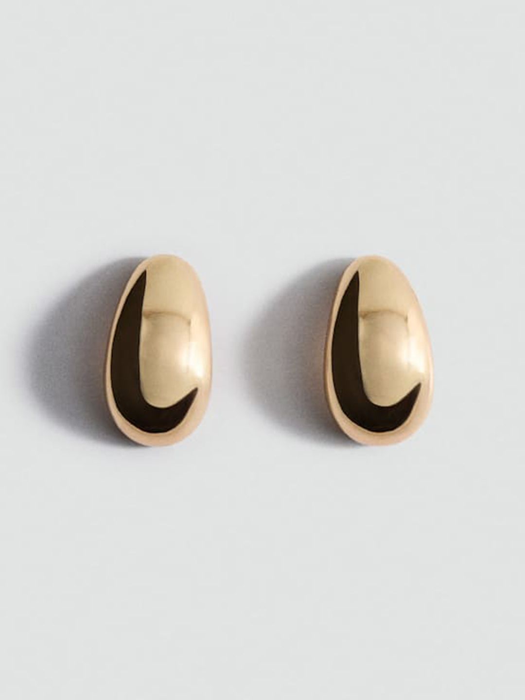 MANGO Teardrop Shaped Drop Earrings-picture-35