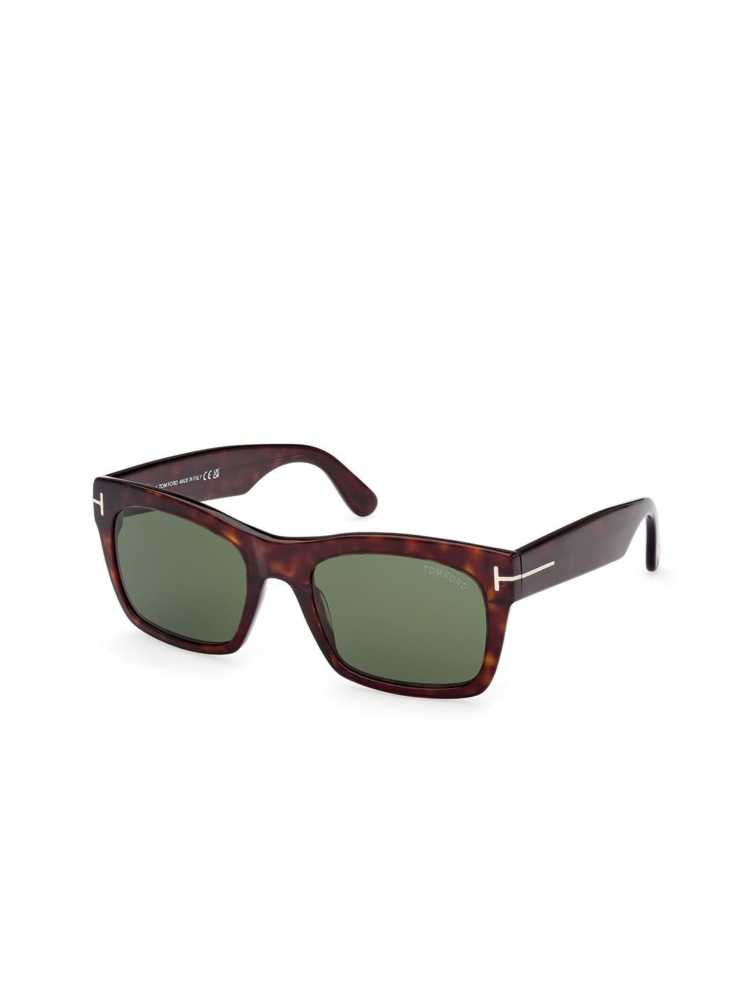 Tom Ford Men Square Sunglasses with UV Protected Lens FT1062 56 52N-image-30