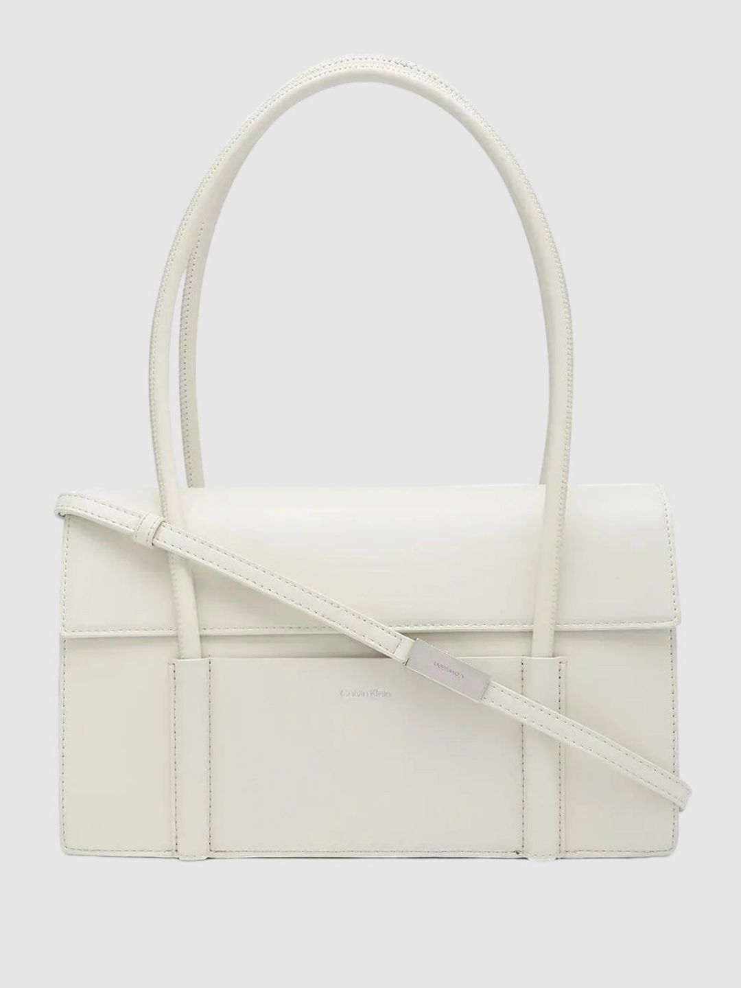 Calvin Klein Women Solid Structured Satchel Bag-picture-51