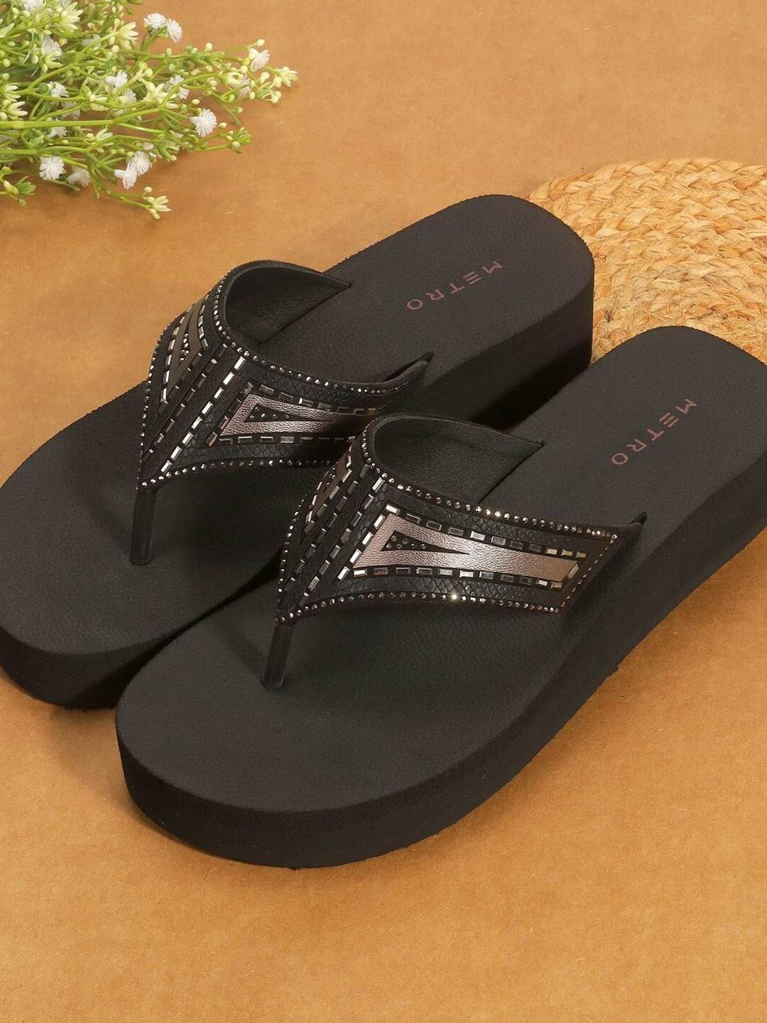 Metro Embellished Flats-picture-38