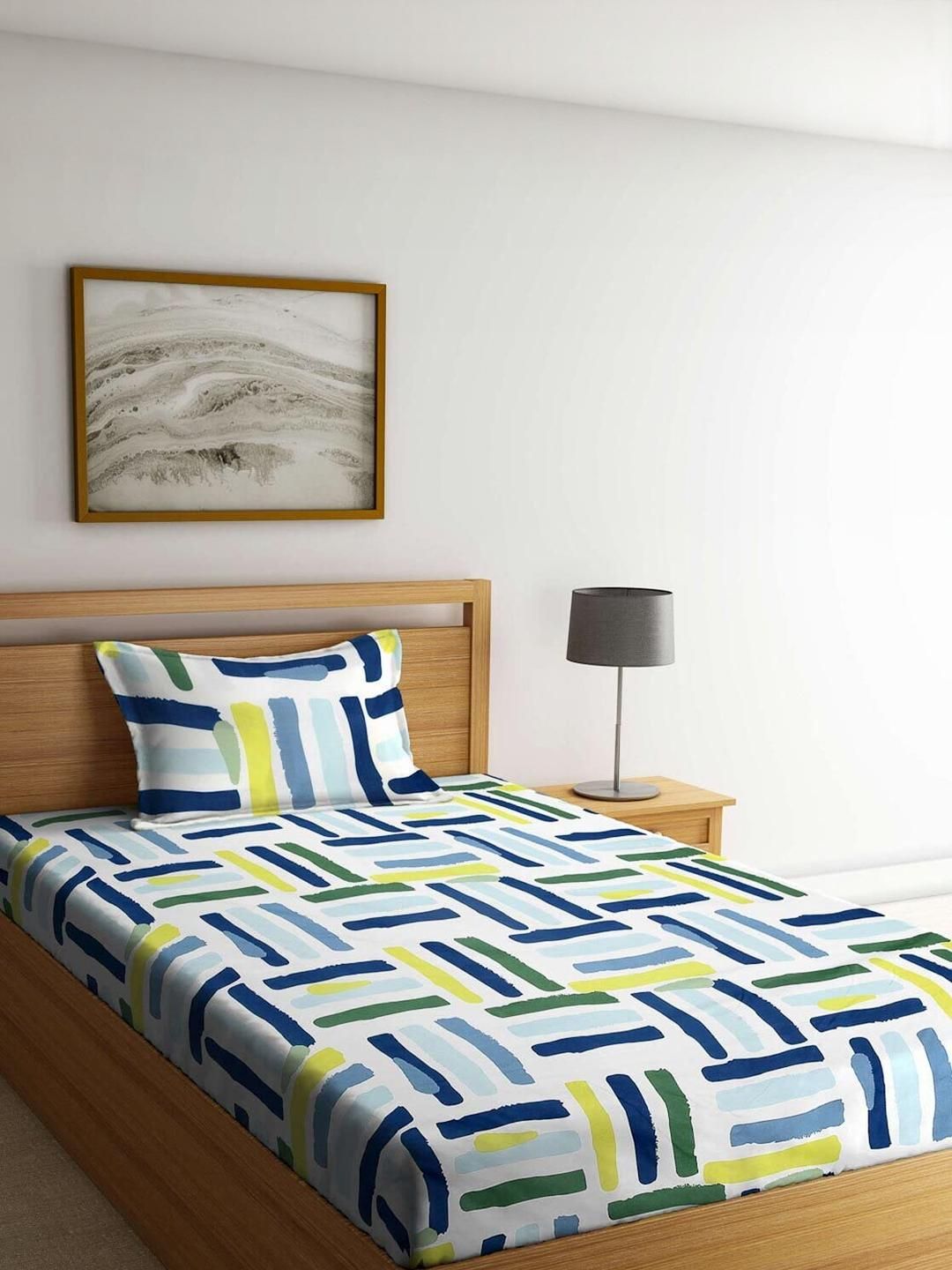 WELLNEST Microfiber Fitted Single Bedsheets-picture-24