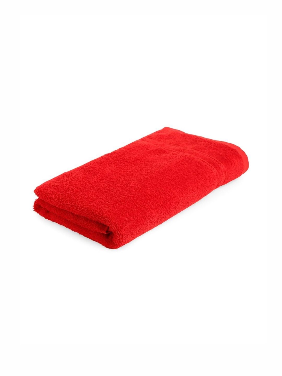 Welspun Red Cotton 380 GSM Bath Towel-image-37