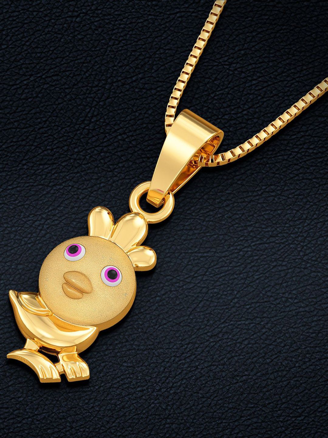 Joyalukkas Kids Adorable Gold Pendant - 1.838 g-picture-28