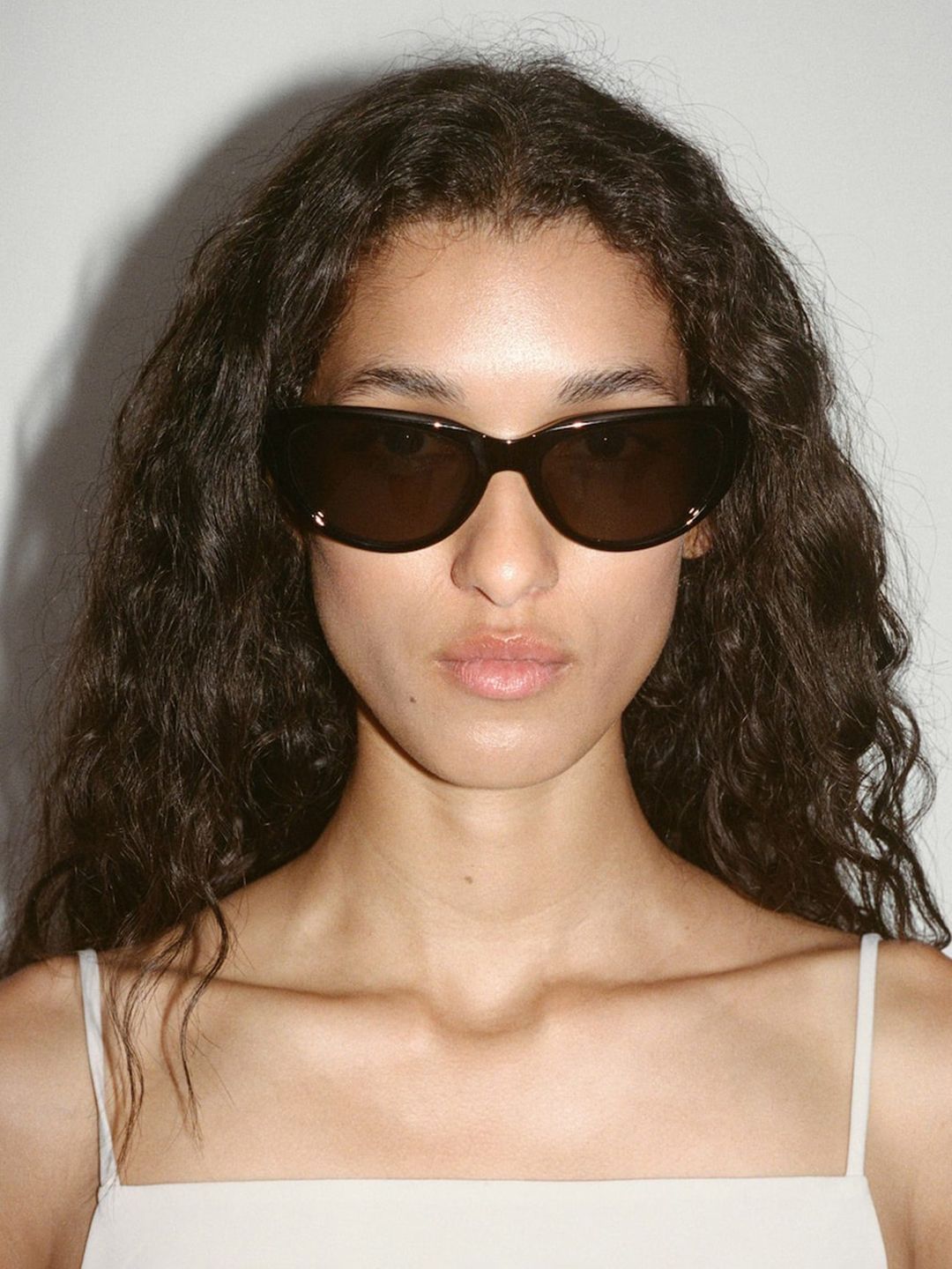 MANGO Women Round Sunglasses with UV Protected Lens - 17012544-picture-39