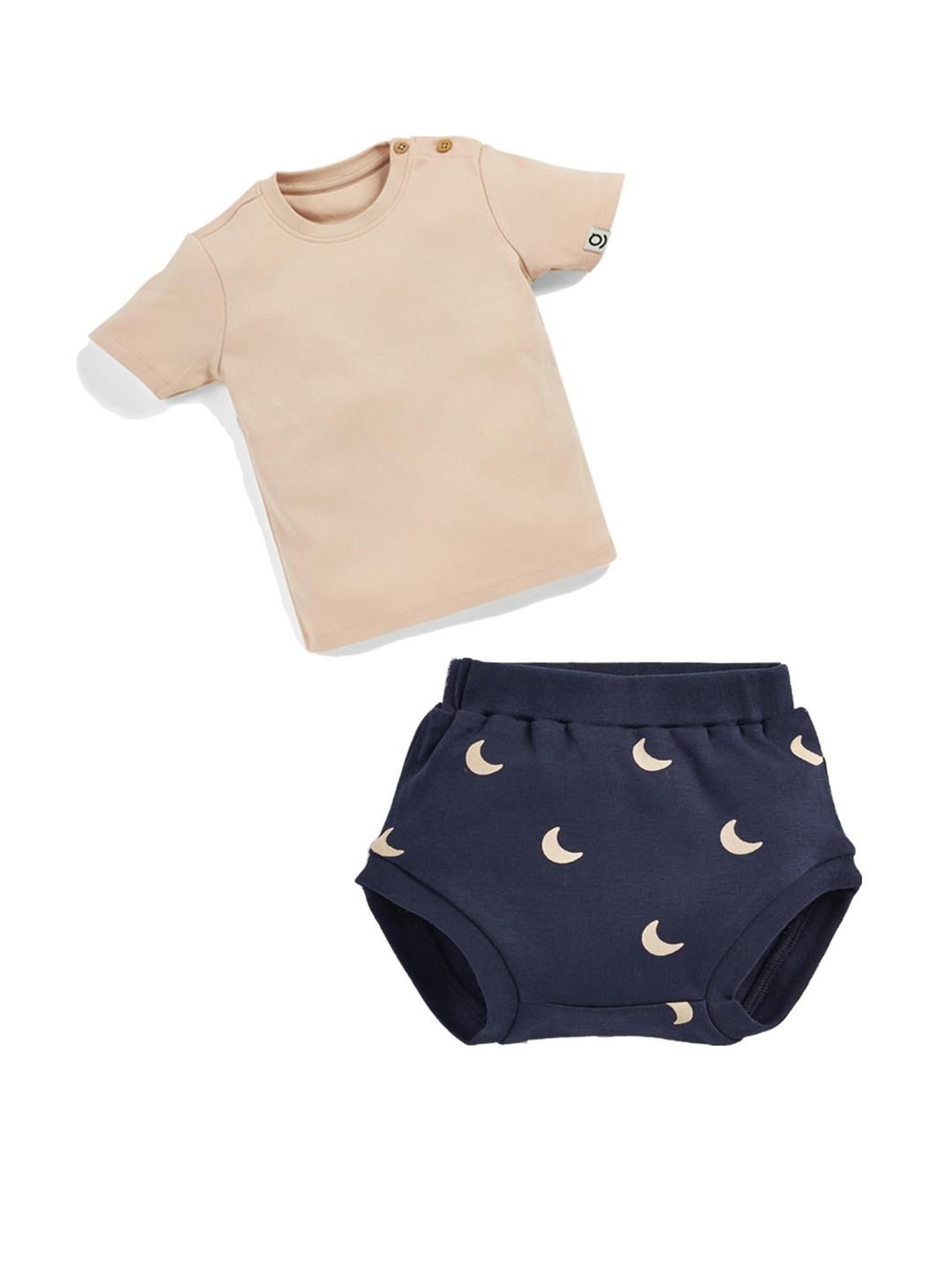 SPROG COLLECTION Unisex Kids T-shirt with Printed Shorts-picture-28