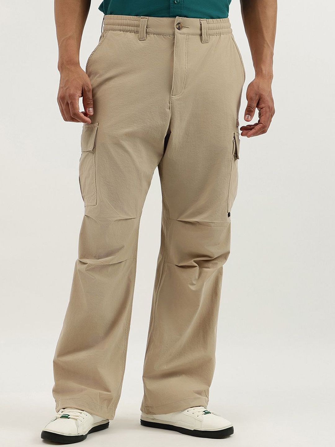 United Colors of Benetton Men Regular Fit Mid-Rise Trousers-picture-27