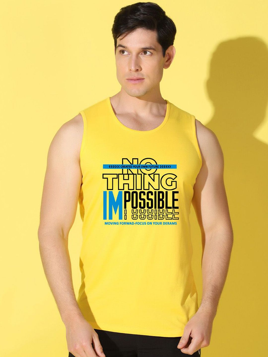 WOOSTRO Men Printed Super Combed Cotton Gym Vests-picture-51