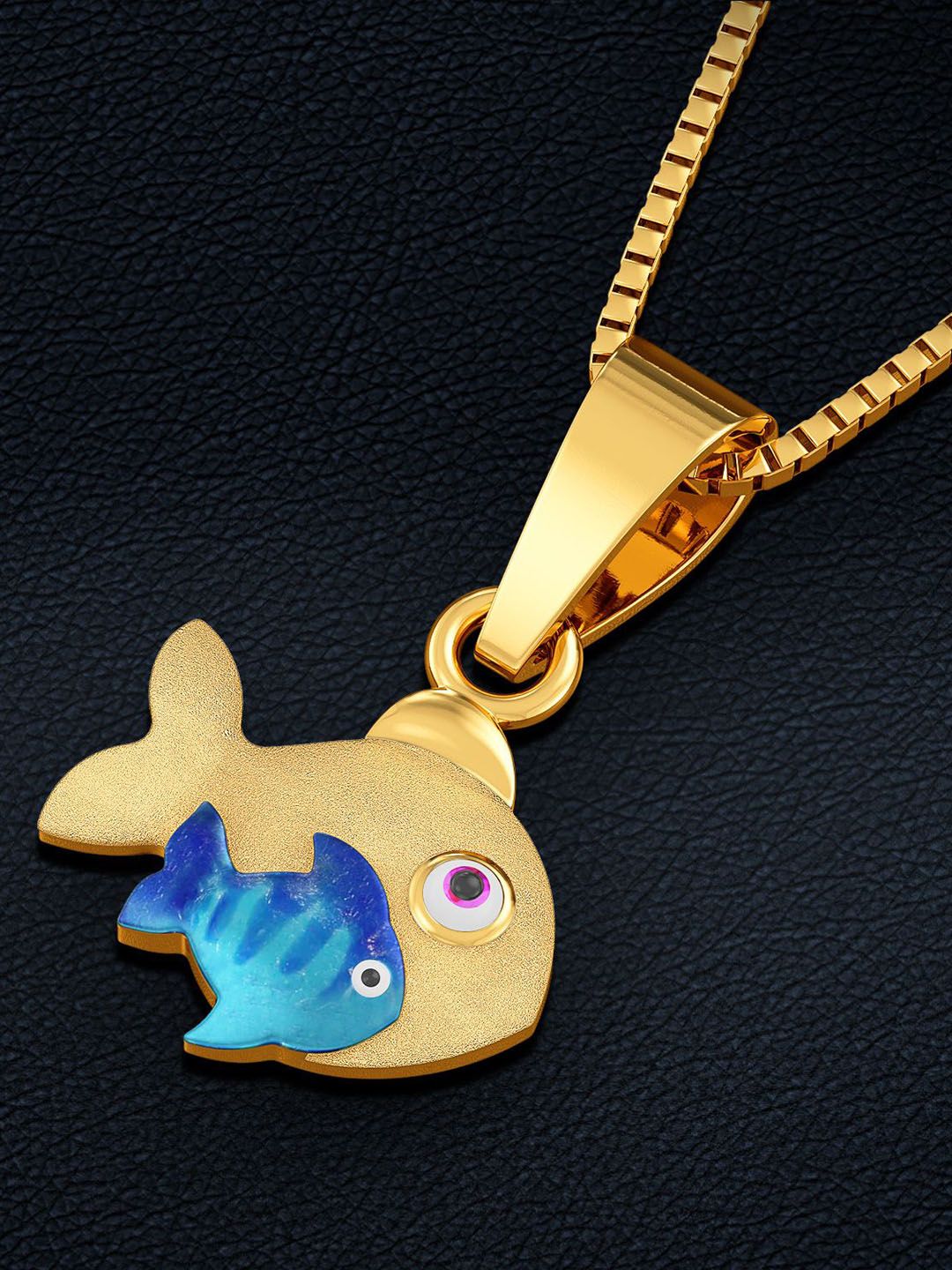 Joyalukkas Kids 22KT Adorable Gold Pendant 1.137 g-picture-49