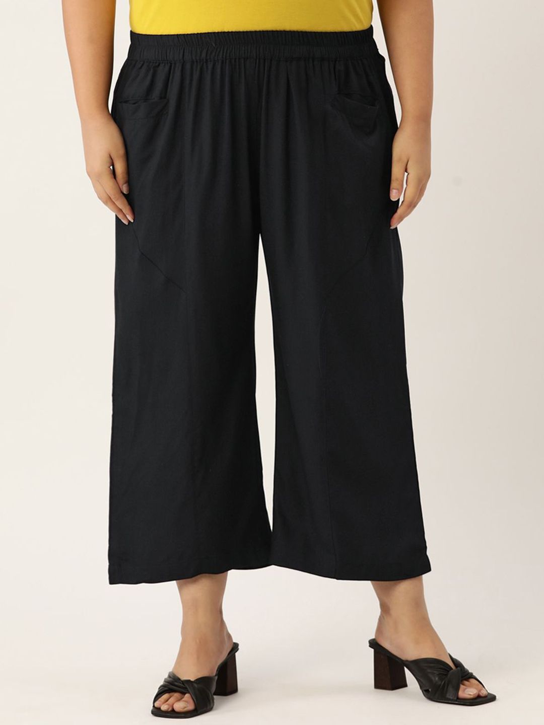 theRebelinme Women Plus Size Relaxed High-Rise Trouser-picture-34