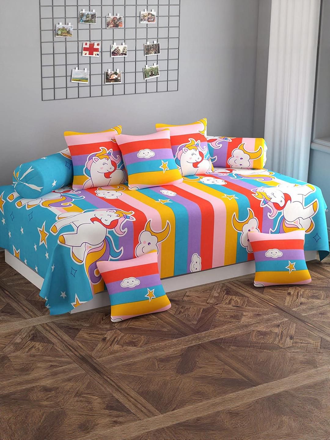 WELLNEST Microfiber Fitted Single Bedsheets-picture-35