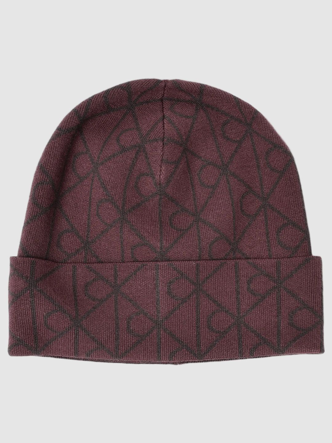Calvin Klein Men Printed Beanie-picture-45