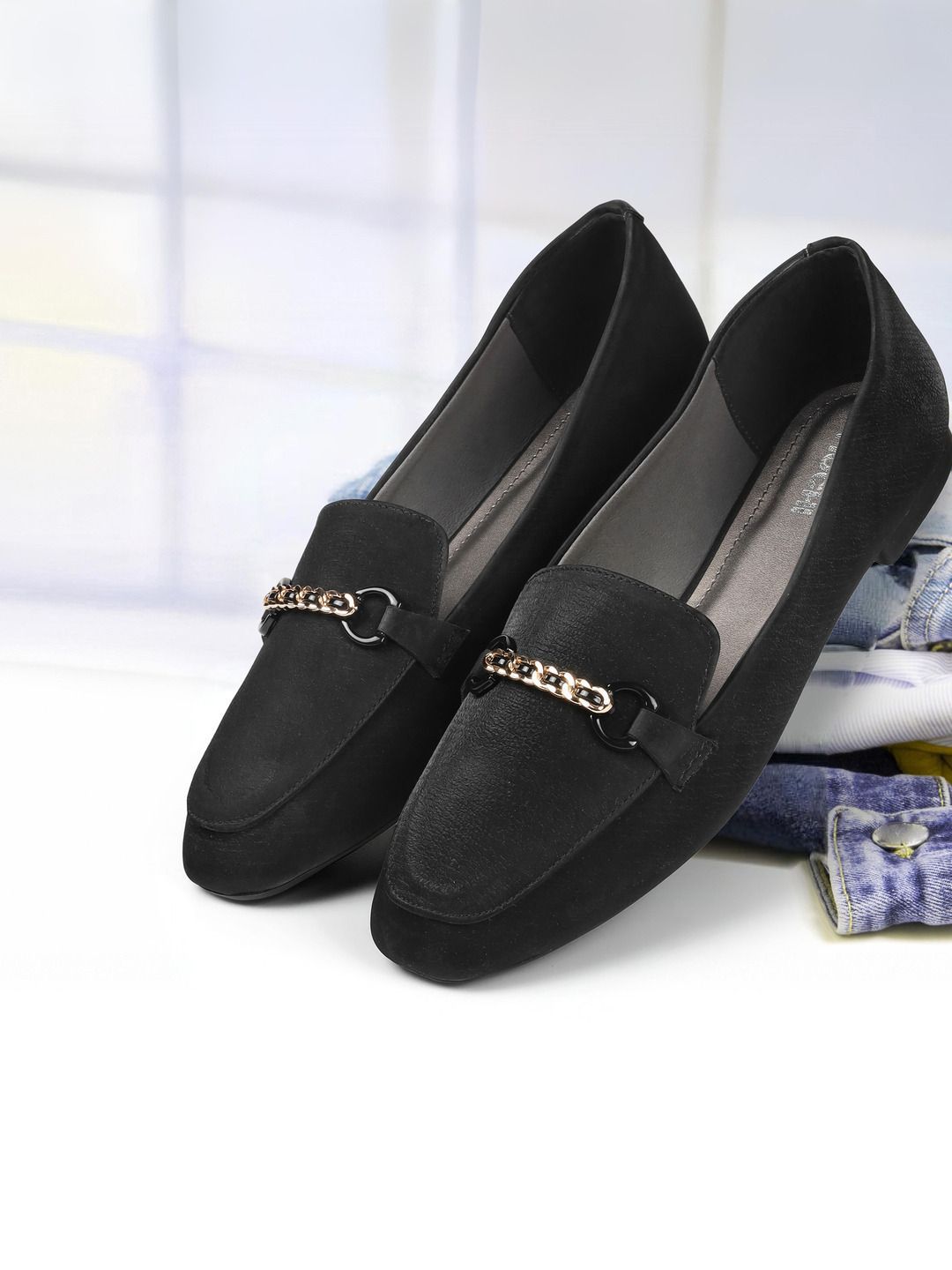 Mochi Women Loafers-picture-45