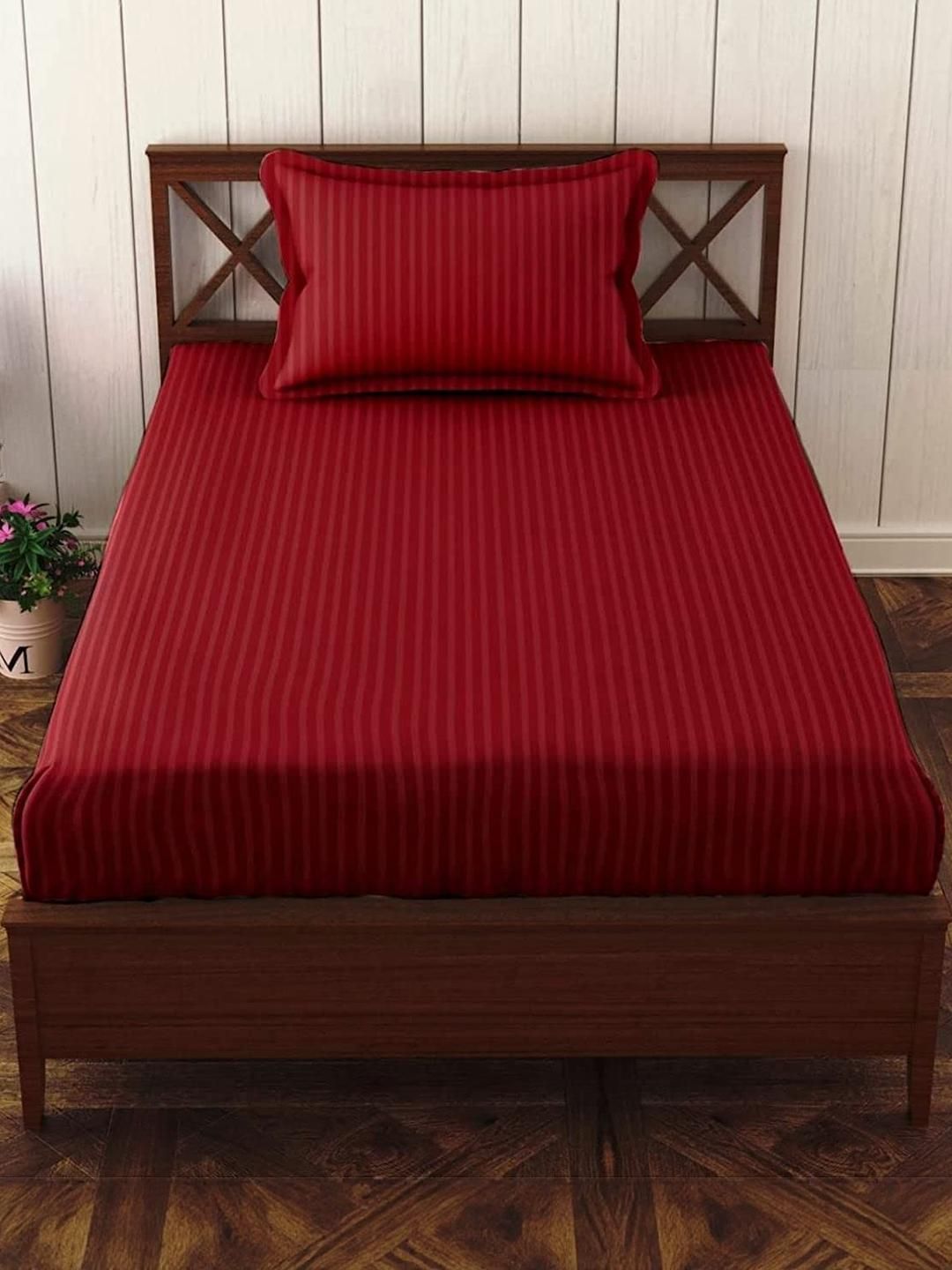 WELLNEST Microfiber Fitted Single Bedsheets-picture-20
