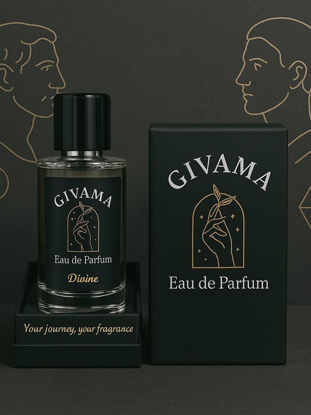 Givama Divine Long Lasting Eau De Parfume - 50 ml-picture-57