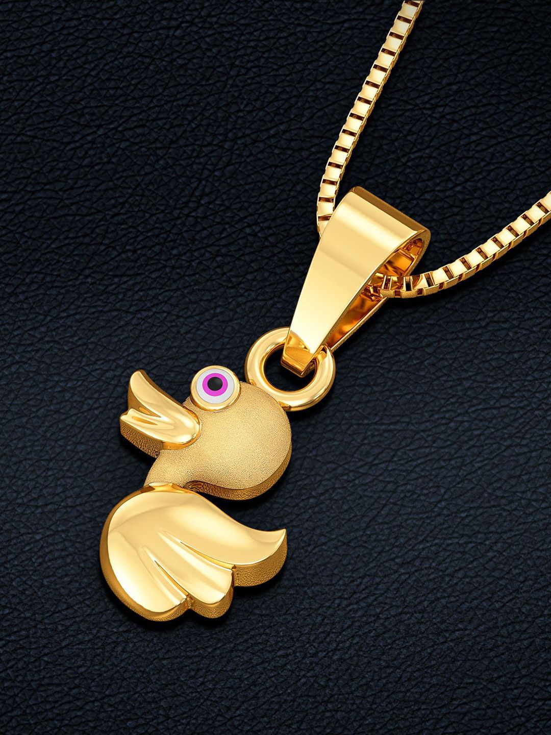 Joyalukkas Kids 22KT Gold Pendant - 1.285 g-picture-19