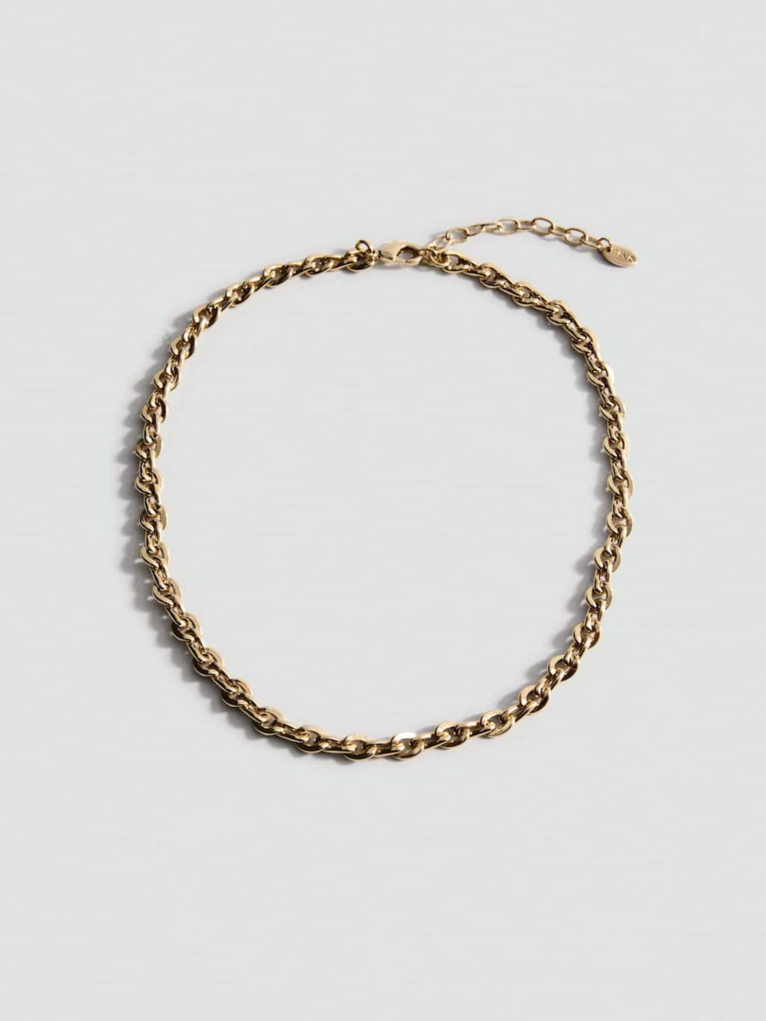 MANGO Link Chain Necklace-image-22