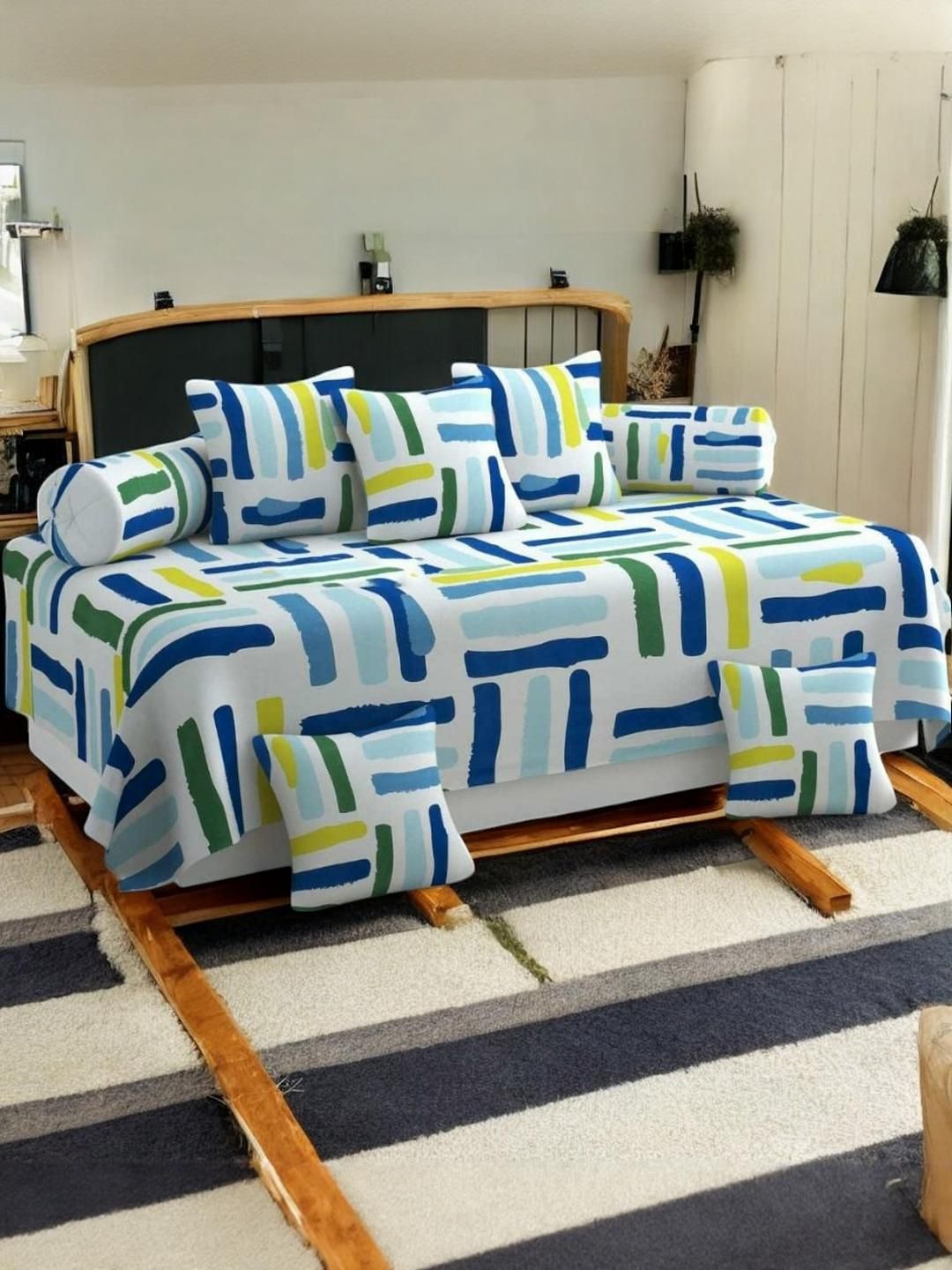 WELLNEST Microfiber Fitted Single Bedsheets-picture-27