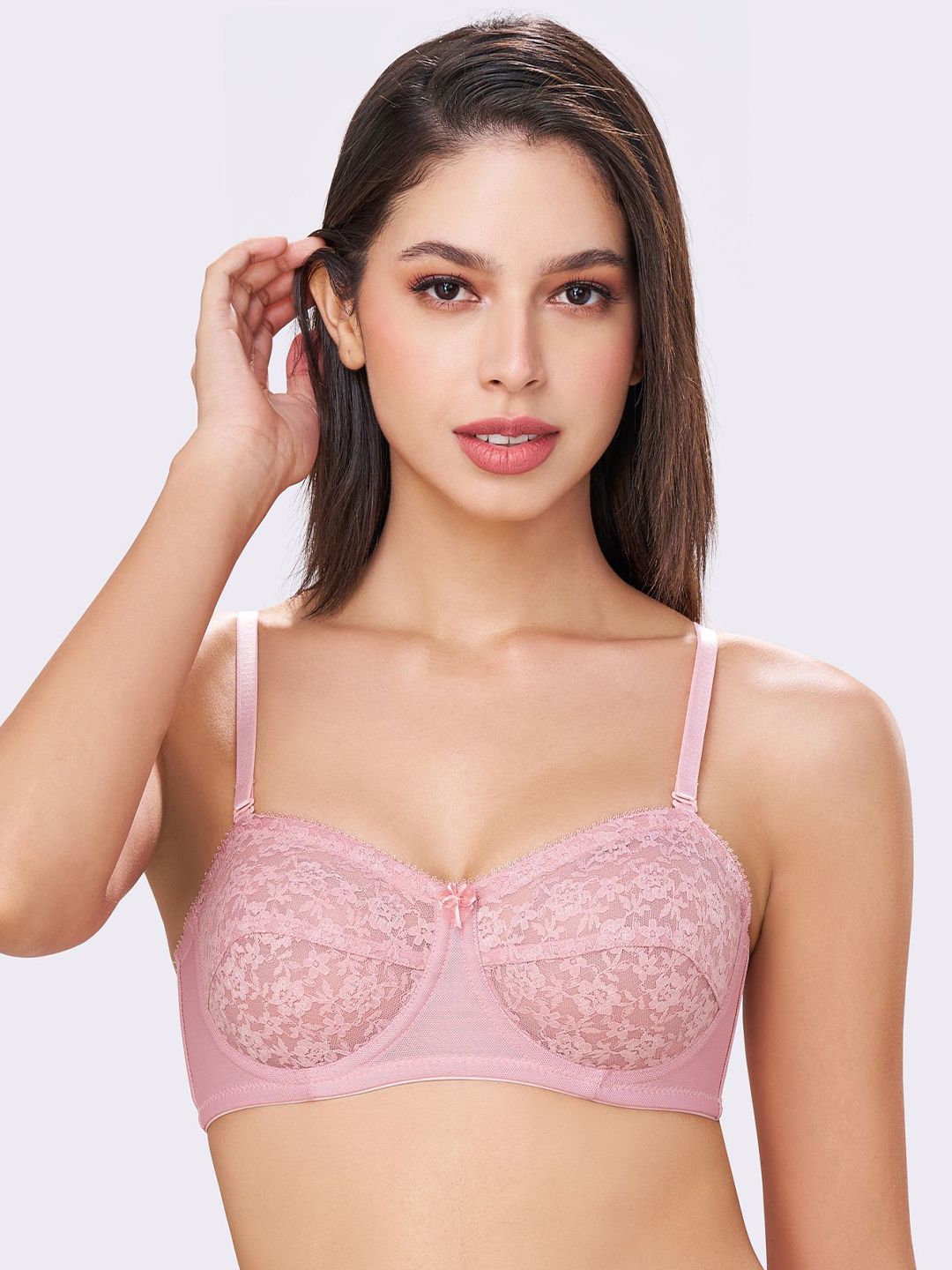 bodyline Women Medium Coverage Underwired Cotton Everyday Bra