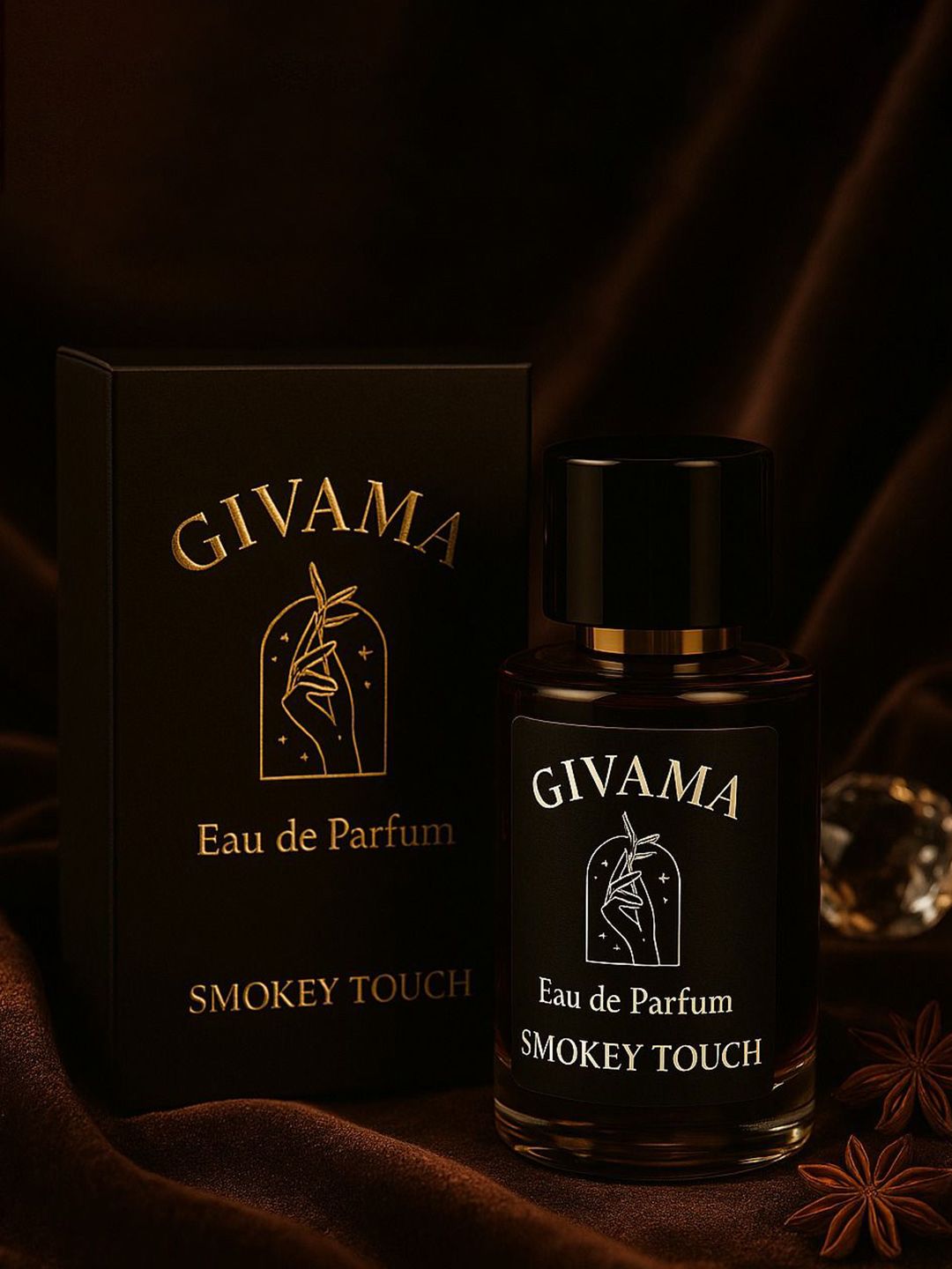 Givama Smokey Touch Long Lasting Eau De Parfume - 50 ml-picture-50