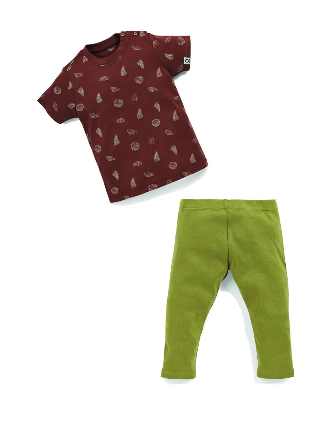 SPROG COLLECTION Unisex Kids T-shirt with Trousers-picture-18