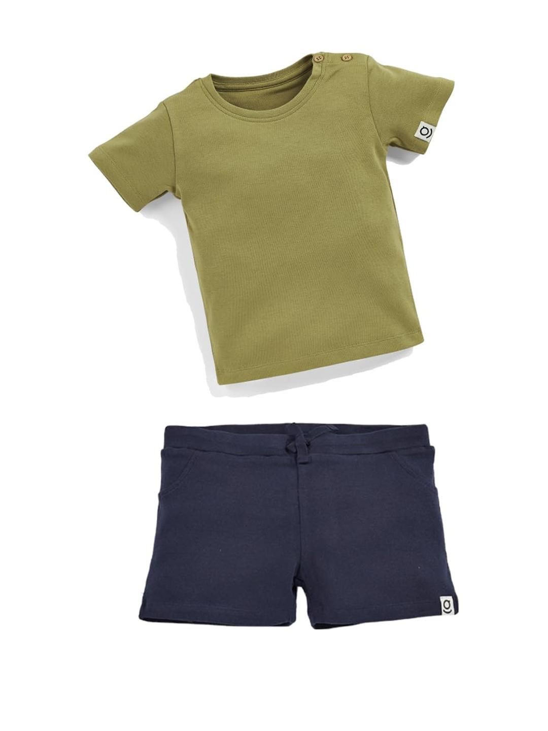 SPROG COLLECTION Kids-Unisex Multicoloured Pure Cotton Clothing Set-picture-22