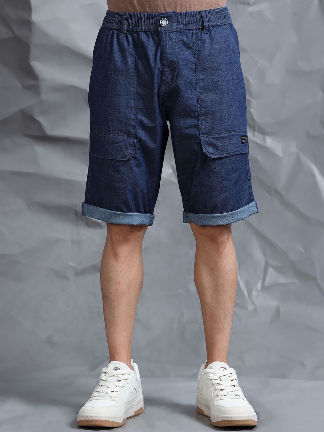 beevee Men Mid-Rise Cotton Regular Fit Shorts-picture-17